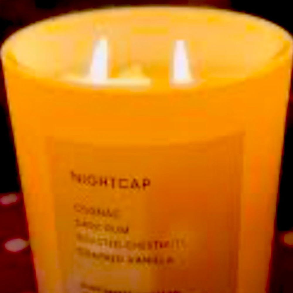BLAKE HARPER FALL CANDLE IN NIGHTCAP NWT